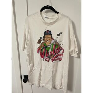 Vintage Frank‎ Viola Minnesota Twins Baseball Salem T Shirt XL Single Stitch